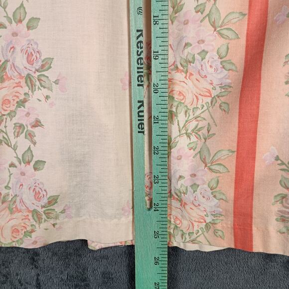 Pepperhill California Top Women Small Pink 70s Cottage Layering - Picture 6 of 10